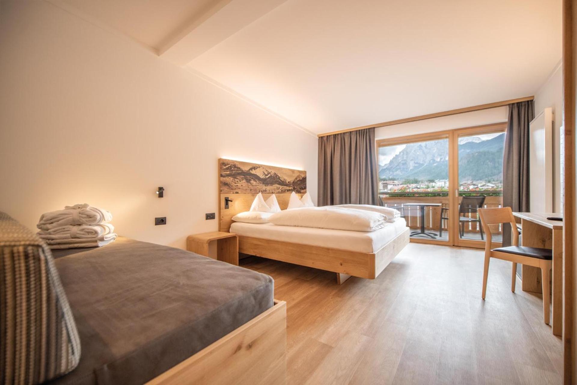 Hotel Condor San Vigilio Di Marebbe Eksteriør bilde